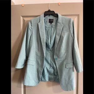 The Limited- Teal Blazer